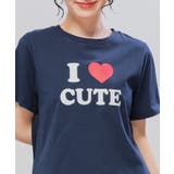 トップス Tシャツ 半袖Tシャツ | Honeys | 詳細画像9 