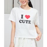 ホワイト | トップス Tシャツ 半袖Tシャツ | Honeys