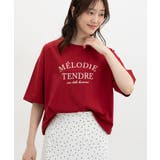 トップス Tシャツ 半袖Tシャツ | Honeys | 詳細画像10 