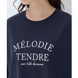 トップス Tシャツ 半袖Tシャツ | Honeys | 詳細画像16 