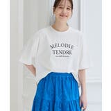 トップス Tシャツ 半袖Tシャツ | Honeys | 詳細画像4 