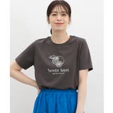 スミクロ | トップス Tシャツ 半袖Tシャツ | Honeys