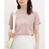 ピンク | トップス Tシャツ 半袖Tシャツ | Honeys