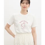 オフ×アカ | トップス Tシャツ 半袖Tシャツ | Honeys