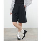 ブラック | ボトムス パンツ ショートパンツ | Honeys