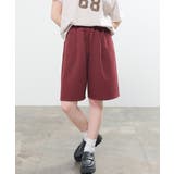 ボルドー | ボトムス パンツ ショートパンツ | Honeys