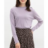 ラベンダー | トップス Tシャツ ロンT | Honeys