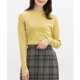 イエロー | トップス Tシャツ ロンT | Honeys