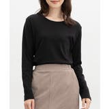 ブラック | トップス Tシャツ ロンＴ | Honeys