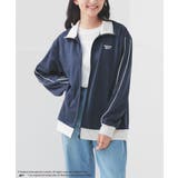 ネイビー | トップス スウェット 長袖 | Honeys