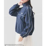 ネイビー | アウター ジャンパー ブルゾン | Honeys