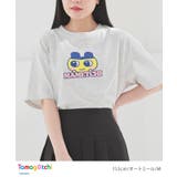 トップス Tシャツ 半袖Tシャツ | Honeys | 詳細画像12