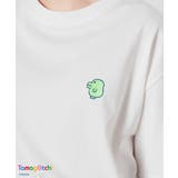 ホワイト | トップス Tシャツ 半袖Tシャツ | Honeys