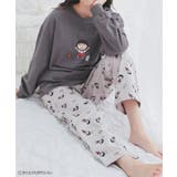ルームウェア 部屋着 ちびまる子ちゃん | Honeys | 詳細画像4 