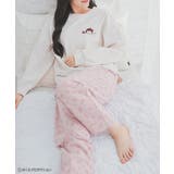 アイボリー×ピンク | ルームウェア 部屋着 ちびまる子ちゃん | Honeys