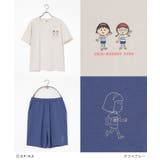 ルームウェア 部屋着 ちびまる子ちゃん | Honeys | 詳細画像5