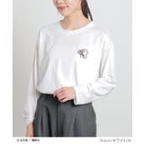 トップス Tシャツ ロンＴ | Honeys | 詳細画像3 