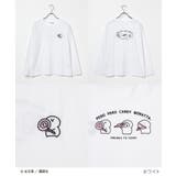 トップス Tシャツ ロンＴ | Honeys | 詳細画像4 