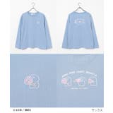 トップス Tシャツ ロンＴ | Honeys | 詳細画像8 