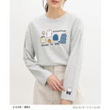 トップス Tシャツ ロンＴ | Honeys | 詳細画像12 