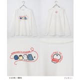 トップス Tシャツ ロンＴ | Honeys | 詳細画像6 