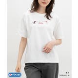 トップス Tシャツ 半袖Tシャツ | Honeys | 詳細画像4 