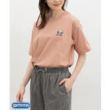 ピンク | トップス Tシャツ 半袖Tシャツ | Honeys