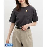 スミクロ | トップス Tシャツ 半袖Tシャツ | Honeys