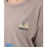 モカ | トップス Tシャツ 半袖Tシャツ | Honeys