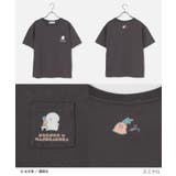 トップス Tシャツ 半袖Tシャツ | Honeys | 詳細画像5