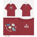 トップス Tシャツ 半袖Tシャツ | Honeys | 詳細画像9