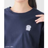 ネイビー | トップス Tシャツ 半袖Tシャツ | Honeys
