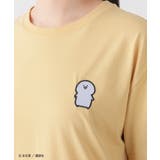 マスタード | トップス Tシャツ 半袖Tシャツ | Honeys