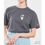 Tシャツ 半袖Tシャツ トップス | Honeys | 詳細画像5