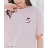 ピンク | Tシャツ 半袖Tシャツ トップス | Honeys