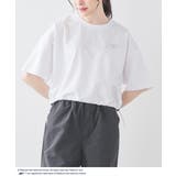 ホワイト | トップス カットソー 半袖 | Honeys