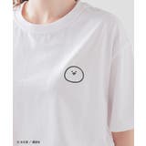 ホワイト | トップス Tシャツ 半袖Tシャツ | Honeys