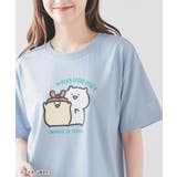 サックス | トップス Tシャツ 半袖Tシャツ | Honeys