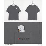 トップス Tシャツ 半袖Tシャツ | Honeys | 詳細画像5