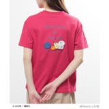 トップス Tシャツ 半袖Tシャツ | Honeys | 詳細画像9