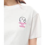 ホワイト | トップス Tシャツ 半袖Tシャツ | Honeys