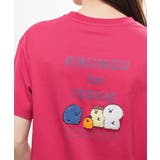 レッド | トップス Tシャツ 半袖Tシャツ | Honeys