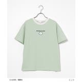トップス Tシャツ 半袖Tシャツ | Honeys | 詳細画像12 