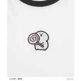トップス Tシャツ 半袖Tシャツ | Honeys | 詳細画像5 