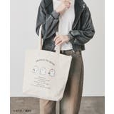 トートバッグ バッグ 鞄 | Honeys | 詳細画像3