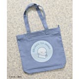 ブルー | トートバッグ バッグ 鞄 | Honeys