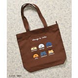 ブラウン | トートバッグ バッグ 鞄 | Honeys