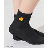 ブラックB | 靴下 ソックス お文具といっしょ | Honeys