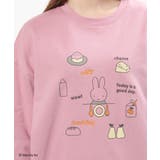 ピンク | トップス スウェット 長袖 | Honeys