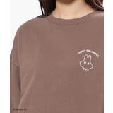 モカ | トップス スウェット 長袖 | Honeys